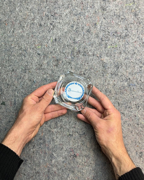 Fontainebleau Clear Glass Ashtray