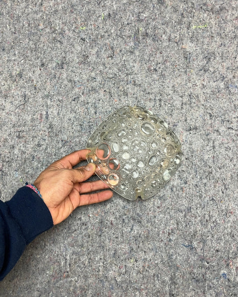 Vintage Glass Ashtray