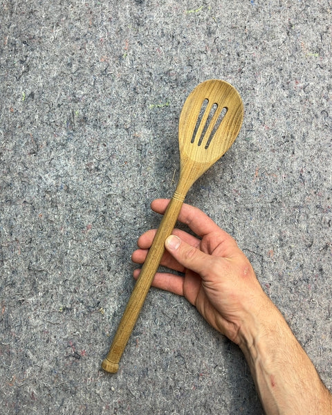 Wooden Slotted Spoon