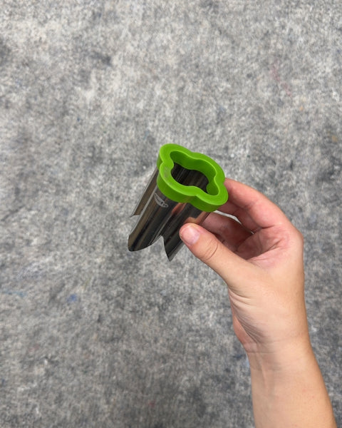 Pepper Corer with Green Handle