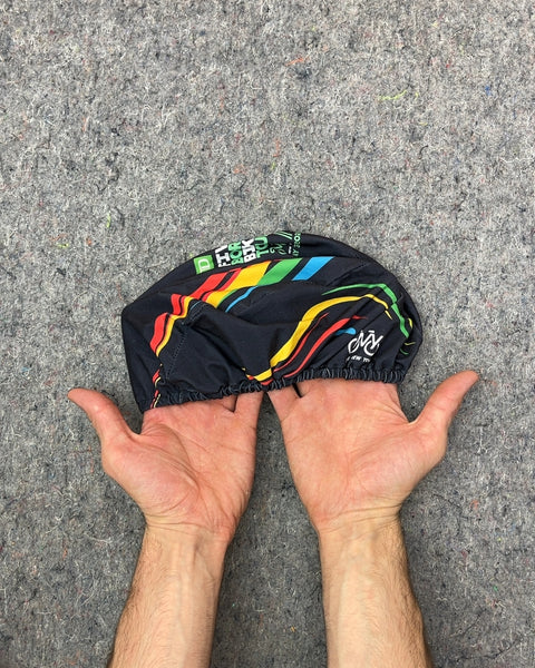 Helmet Cover For The Five Boro Bicycling Tour