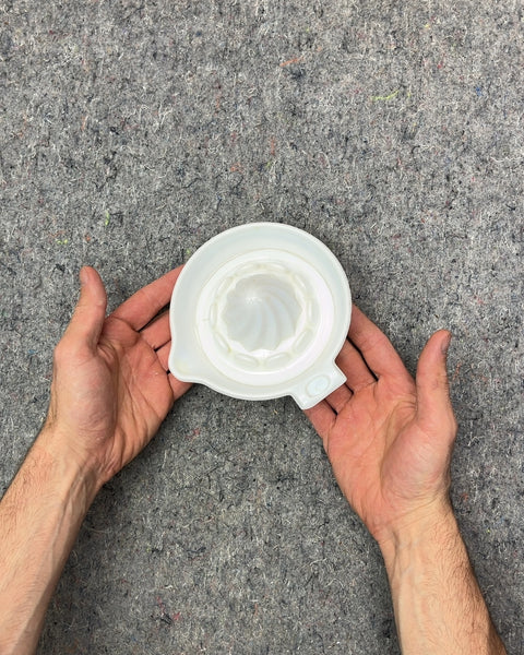 White Ceramic Citrus Juicer