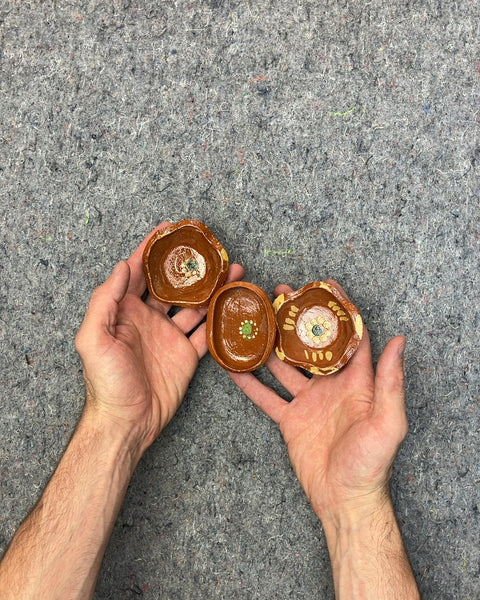 Small Ceramic Trinket Dishes