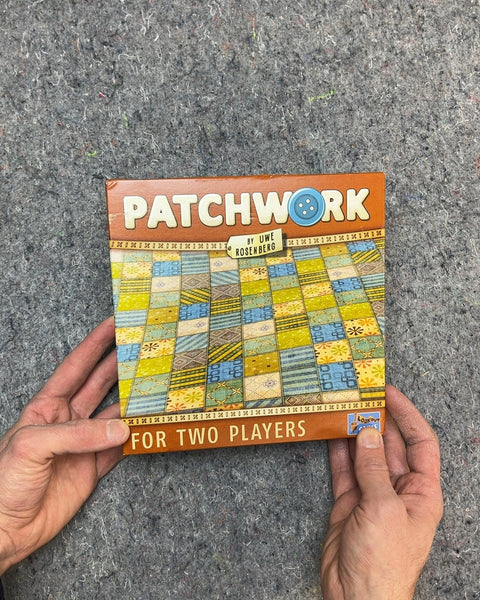 Patchwork by Uwe Rosenberg