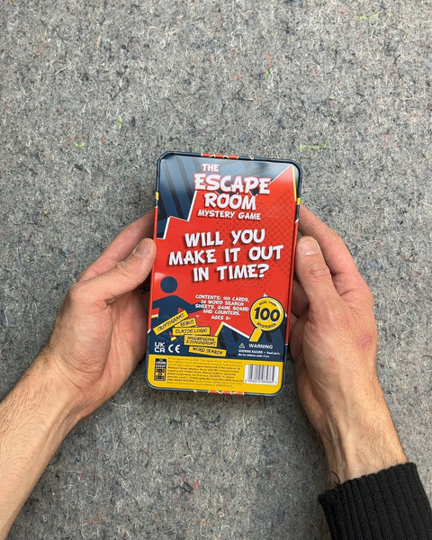 Unopened Lagoon The Escape Room Mystery Game