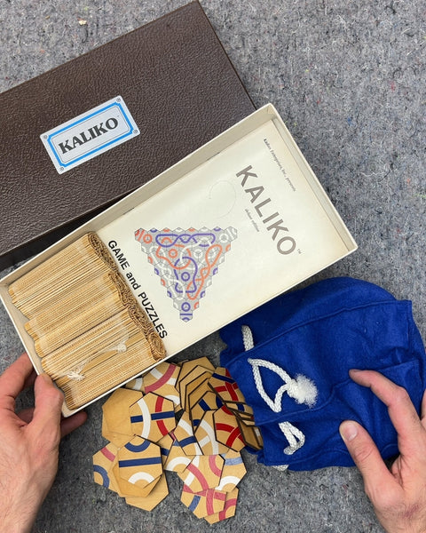 Vintage Kaliko Deluxe Edition Board Game