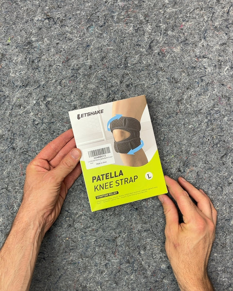 Brand New Letshake Patella Knee Strap, Size L