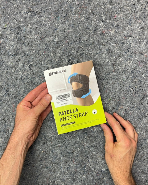 Brand New Letshake Patella Knee Strap, Size L