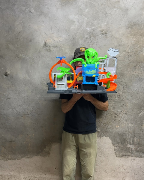 Hot Wheels City Ultimate Octo Car Wash Playset (No Cars)