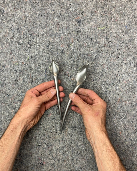 Stainless Steel Plating / Drizzle Spoons
