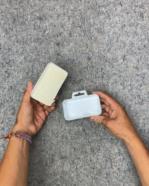 Sofsole White Sponge for White Shoes