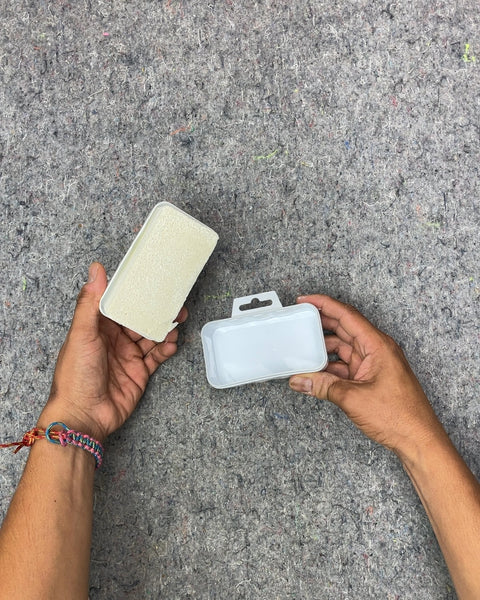 Sofsole White Sponge for White Shoes