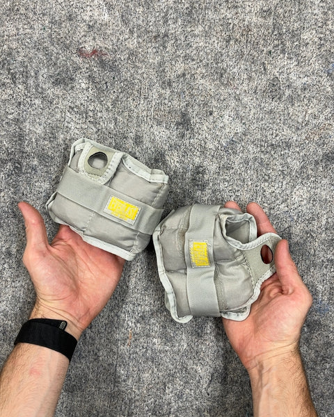 Everlast Adjustable Wrist Or Ankle Weights, 1lb