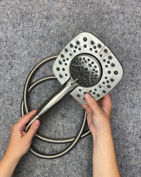 Metal Handheld / Waterfall Shower Head