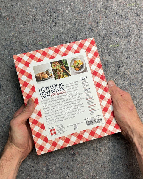 Better Homes & Gardens New Cook Book, 17th Edition