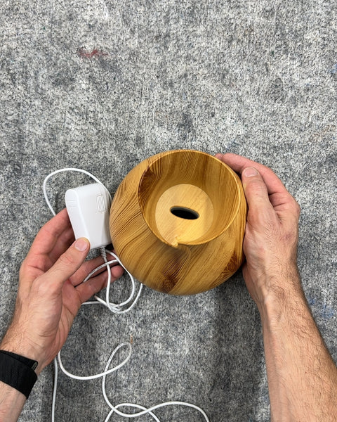 Wood Grain Essential Oil Diffuser