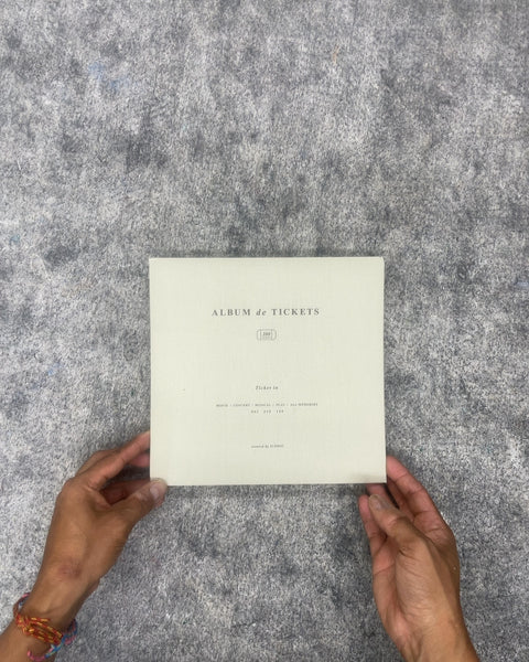 Iconic Album de Tickets Memory Book