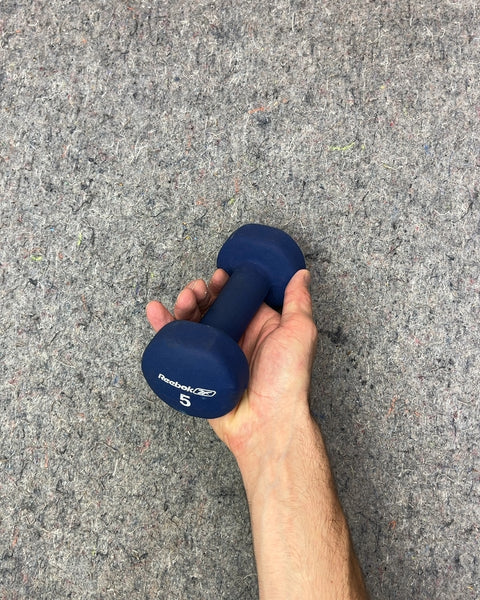 Reebok 5 lb Dumbbell