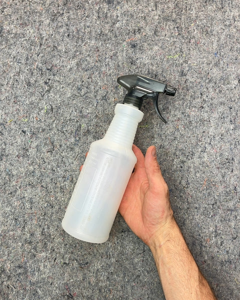 Plastic Spray Bottle
