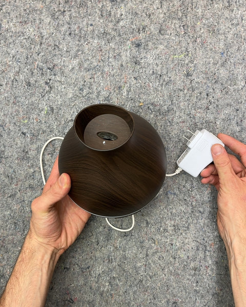 Wood Grain Essential Oil Diffuser