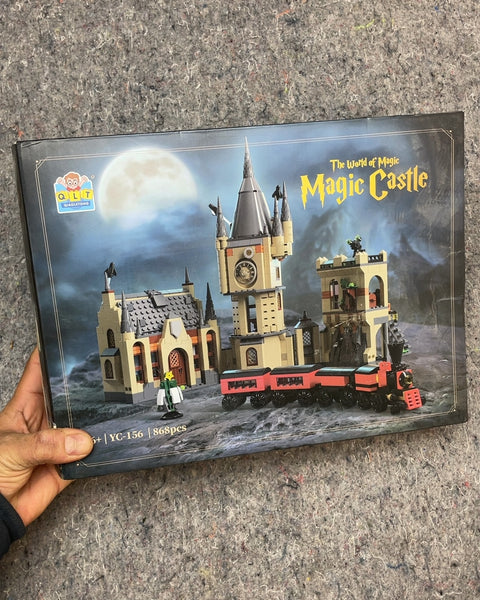 Magic Castle Building Set
