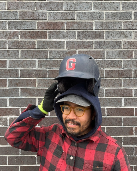 Cleveland Guardians Baseball Helmet, Size Youth M/L