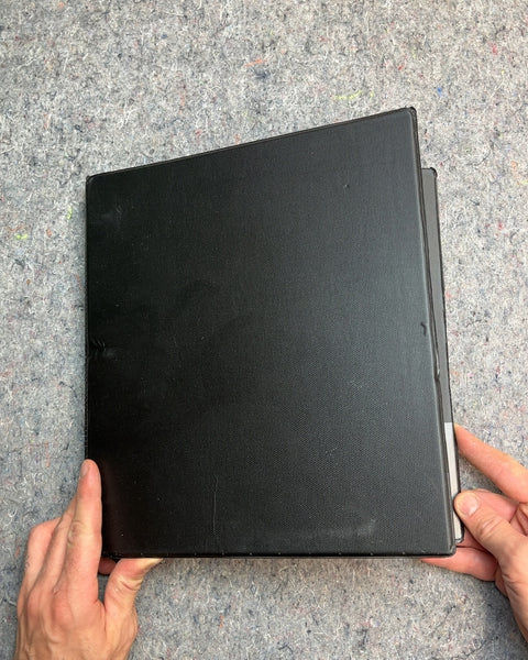 Multi-Ring Refillable Binder