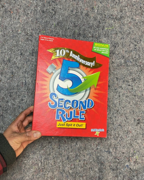 5 Second Rule 10th Anniversary Edition