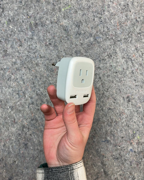 Travel Adapter with USB Ports