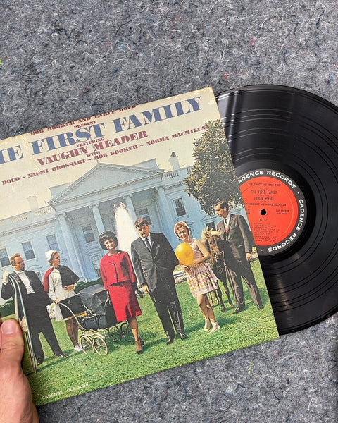 The First Family by Vaughn Meader Vinyl Record