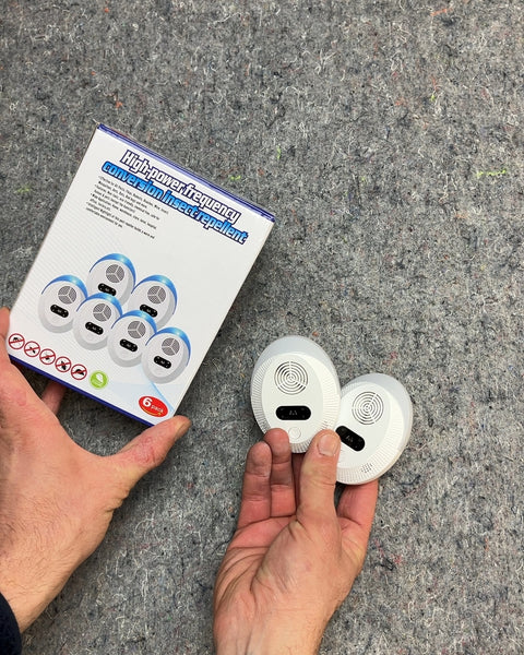 Two High-Power Frequency Conversion Insect Repellent