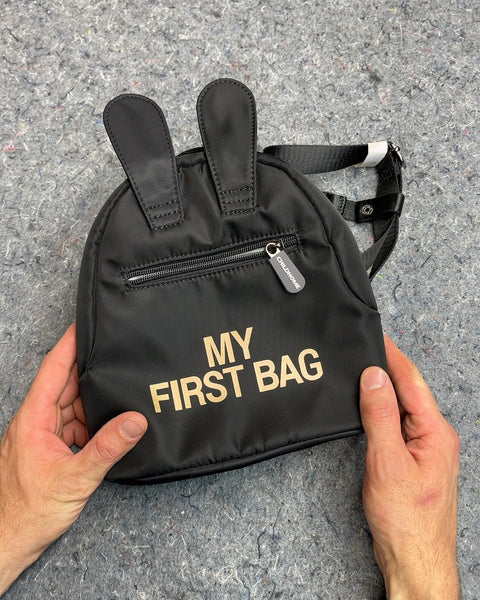 Brand New Childhome My First Bag Black Backpack