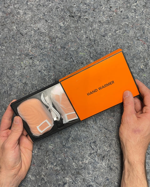 Hand Warmer with USB Charging Cable