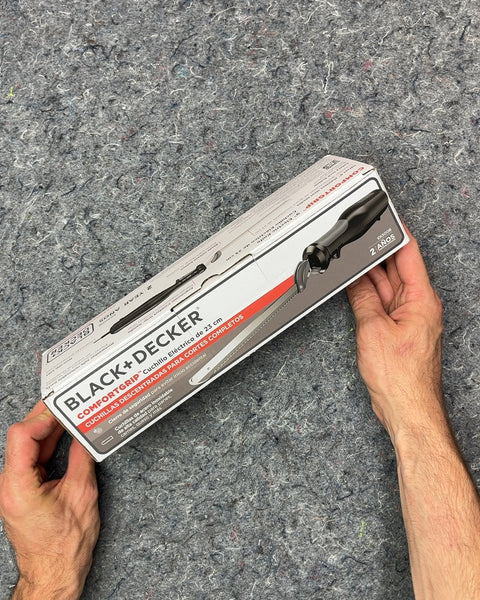 Brand New BLACK+DECKER Comfortgrip Electric Carving Knife