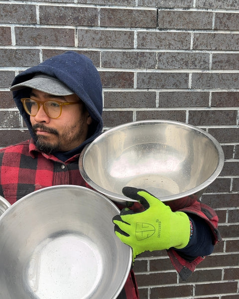 Stainless Steel Mixing Bowls, Set of 5