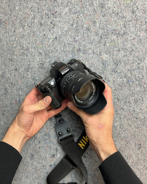 Nikon N65 Film Camera with Sigma 28-135mm Lens, Untested