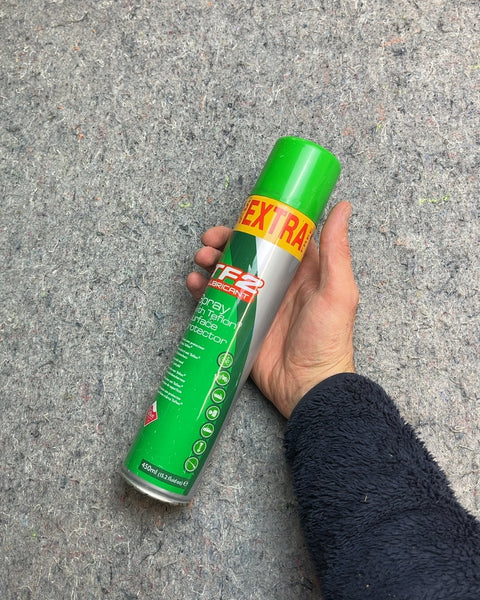TF2 Lubricant Spray with Teflon Surface Protector