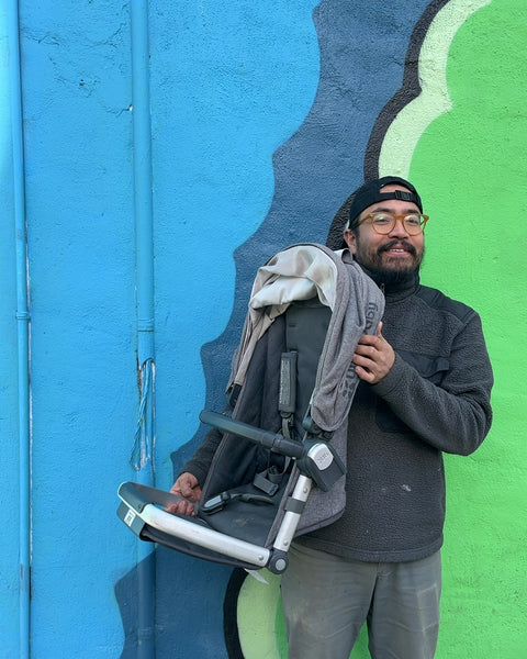 UPPAbaby VISTA Stroller Seat