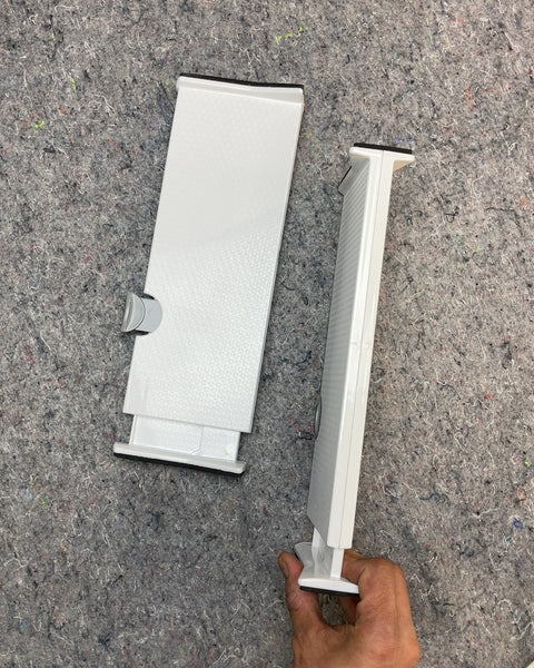 White Drawer Dividers, Set of 2