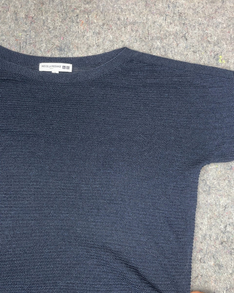 Uniqlo Ines De La Fressange Mesh Knit Top, Size L
