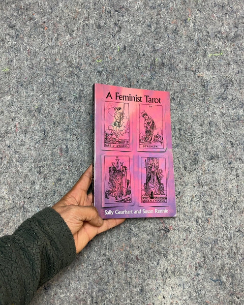 A Feminist Tarot by Sally Gearhart and Susan Rennie