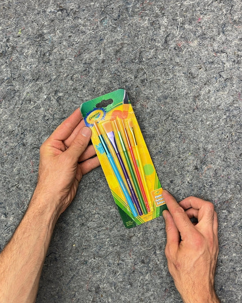Crayola Paint Brush Set