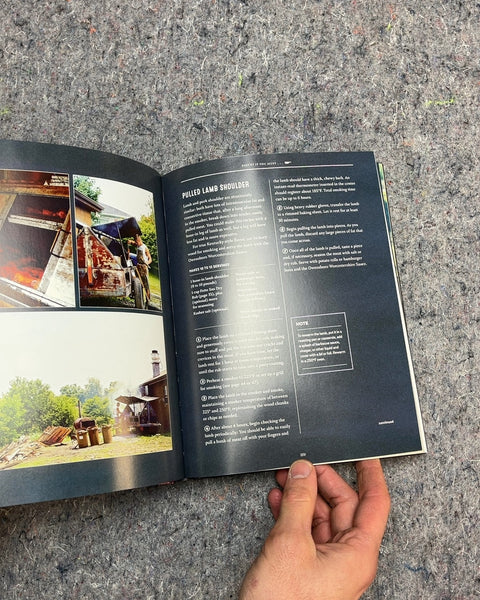 Feeding the Fire by Joe Carroll Cookbook