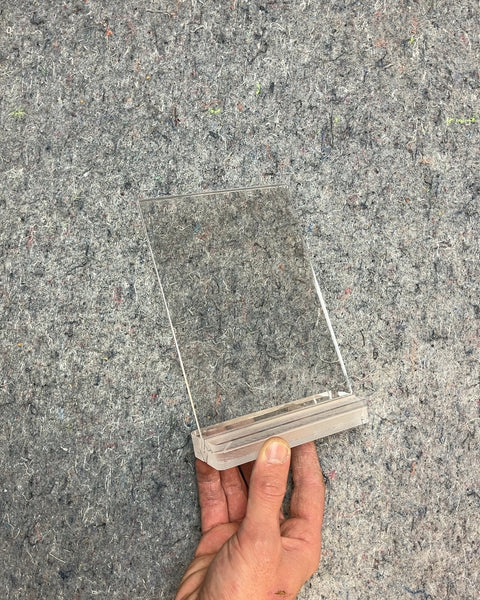 Acrylic Sign Holder, 5x7"