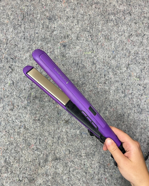 Remington Purple Hair Flat Iron