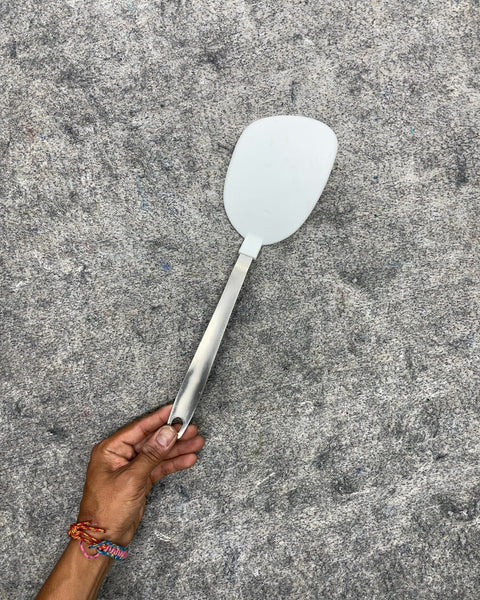 Crate & Barrell Wide Silicone Spatula Turner