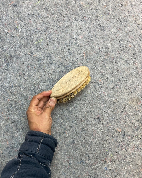 Wooden Vegetable Brush