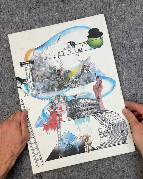 Cool (& Big) Collage Book
