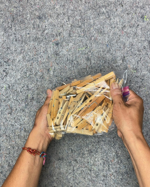Wooden Clothespins