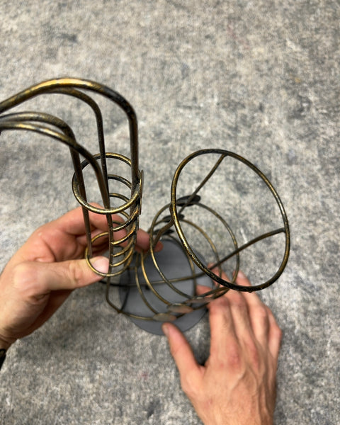 Wire Saxophone Decor